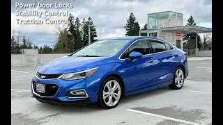 2016 Chevrolet Cruze Premier RS 128k 42MPG Heated Leather Roof Camera for sale in Milwaukie, OR