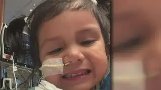 Calhoun toddler hospitalized after flu complications lead to rare spinal condition