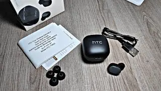 HTC TWS3 True Wireless Bluetooth Earbuds 2 (Review)