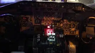American Airlines MD-80 Cockpit at CR Smith Museum
