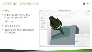 Creo Machining - Webinar and Demo from 6.25.2020