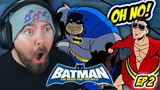 Batman becomes a... GORILLA?! | First Time Watching Batman The Brave and the Bold