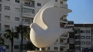 سلطة خضر وفواكه🥕🍇ساهلة وصحية 👌جولة في مدينة تطوان 🕊️الحمامة البيضاء 😍