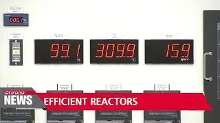 Korean-made nuke reactors world's best in terms of operational efficiency: IAEA