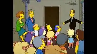The Simpsons - The Box Factory - Just Like The Other Rooms