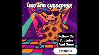 Disco Cow
