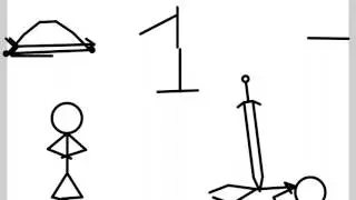 1v1 game style battle animation (SHORT)