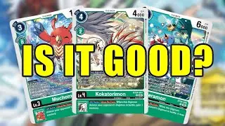 BT24 Zephagamon Support | Digimon Card Game Analysis