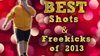 vvbasvv Best Freekicks & Shots of 2013!