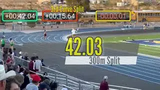 Jordan Jackson 400m (11th grade)