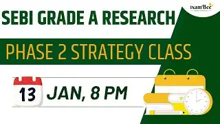 SEBI Gr A Research Phase 2 Study Plan, and Phase 1 analysis.