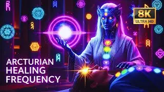 ARCTURIAN & PLEIADIAN ENERGY 🌠 Celestial Light Language | DNA Activation & Soul Renewal | 528Hz