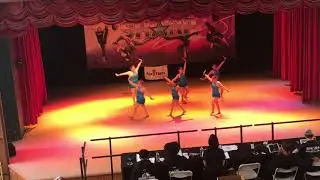 Diamonds - Jazz Dance