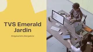 TVS Emerald Jardin Possession Date 8010724724 Rera Approved