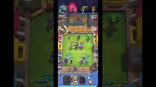 part 2 #mergetactics  CHAOS MODE GLITCH #clashroyale  #clashroyalememes  #glitch  #winner  #gaming
