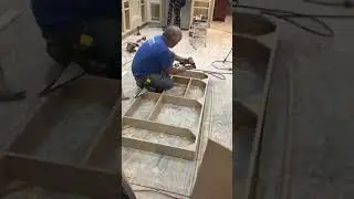 Kitchen Island Base Bottom - How To