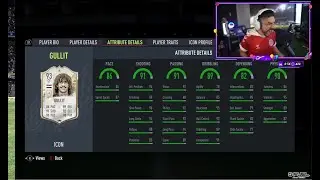 Castro1021 Packs PRIME ICON RUUD GULLIT 93 - FIFA22 ULTIMATE TEAM!