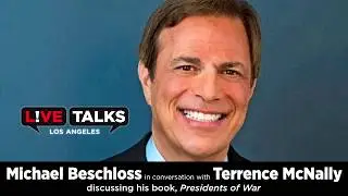 Michael Beschlos in conversation with Terrence McNally  at Live Talks Los Angeles