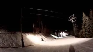 lisa skiing