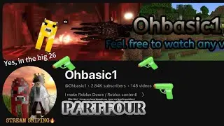 Stream Sniping My Friend @Ohbasic1 (PART FOUR)