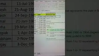 Find Employees Retirement Dates In Excel 🔥 | Microsoft Excel Tutorial 💯 #excel #msexcel #bytetech