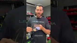 Descobri o SEGREDO para nunca mais emba&ccedil;ar a viseira do capacete! 😲