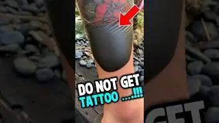 DO NOT Get A Tattoo 😨 #viral