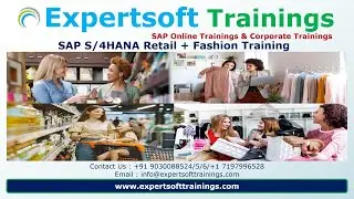 SAP S4HANA Retail + Fashion 2023 Training | SAP S4HANA Retail Training | SAP S4HANA Fashion Training