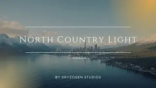 North Country Light | Canada | Indie&ndash;Folk Travel Song | Kryzogen Studios