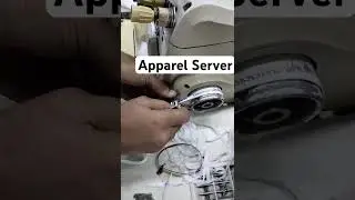 How to servicing Pressure foot. #PressureFoot #Servicing #RMG #ApparelServer