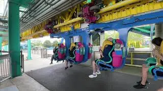 Cedar Point Wicked Twister From Station Final Season 2021
