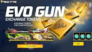 Evo Gun Exchange Tokens Event l Free Fire New Event l Ff New Event l Next Evo Vault January 2026
