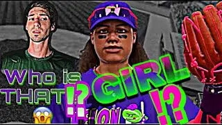 a GIRL in MLB The Show 20!? New Backyard Baseball all kids