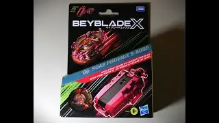The Best Beyblade X Set! Soar Phoenix 9-60GF Deluxe String Launcher Set Unboxing!
