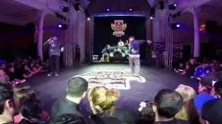 Cheerus vs 2Rab - 1/8 final - Red Bull BC One 2014 Azerbaijan Cypher