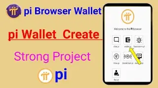 ( pi ) Browser Account Create 🤑 pi Wallet Create Process in Bangla 🔥