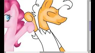 Pinkie Pie and Cheese Sandwich||MLP||Speed Paint||Ara Mia||