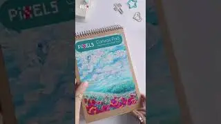 300 GSM canvas pad review #shorts