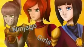 Ninjago Mv- Girls- {Kings and Queens~ By Ava Max}
