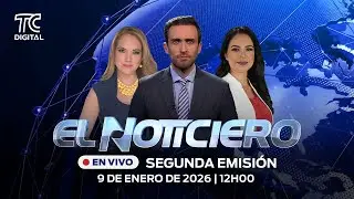 🔴EN VIVO | El Noticiero Segunda emisi&oacute;n: 09 de enero 2026