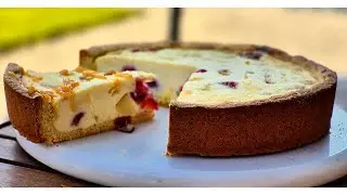 Потрясающий Фруктовый Чизкейк &ndash; Вдохновленный Германией | Творог, Quark, Farmer Cheese