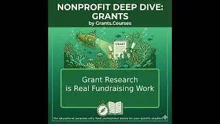 Grant Research Is Real Fundraising Work