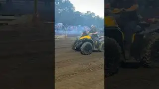 #Nitrous #Canam 🆚 #banshee # #dragracing #race #racing #sanddrags