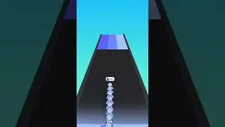 Colors Runners Mobile Game Gameplay - #shorts #games