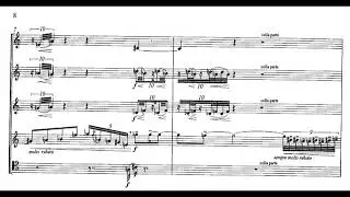 György Kurtág - Wind Quintet, Op.2 (1959) [Score-Video]