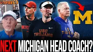 Sean Salisbury Breaks Down BEST CANDIDATES For Michigan's Coaching Search!