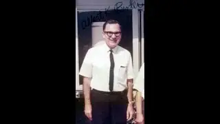 Albert K. Bender speaks on The World of Kalek and the Men in Black |1967