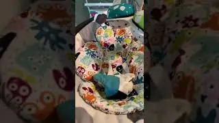 Обзор на укачивающий центр , кресло-качалку 4moms MamaRoo 3.0