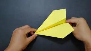 How To Make Amazing Paper Airplanes - easy paper airplane