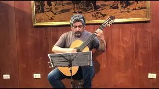 guitarra ... quiet classical guitar we keep talking. Fernando Parra Opazo guitar